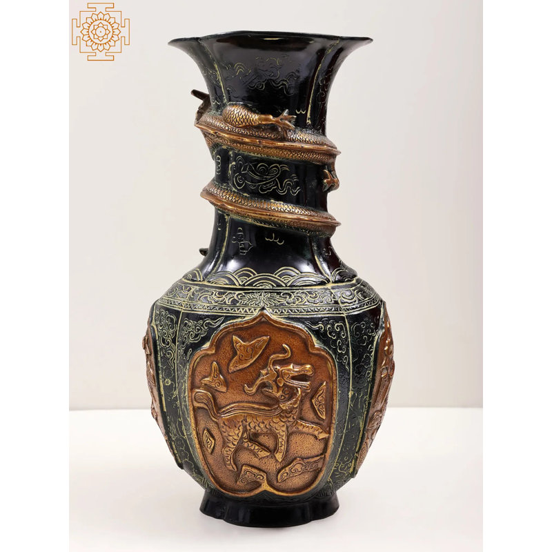 Vase en laiton Courtneyann