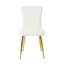 Chaise de salle à manger en laine Modern Teddy-1468118388