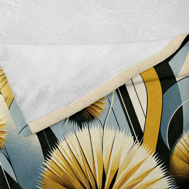 Throw Blanket, 70" W x 90 " L