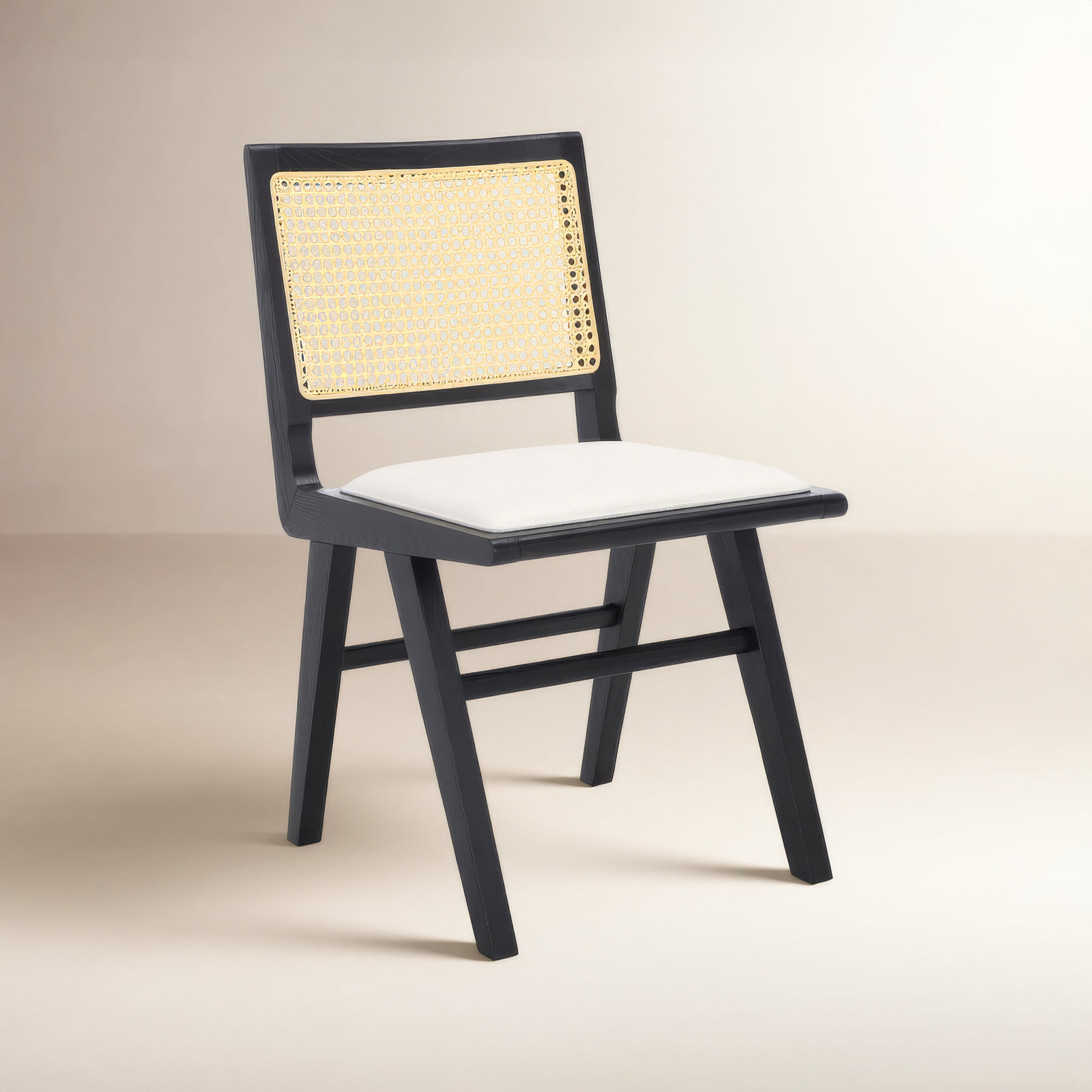 Arieana Dining Chair, Black