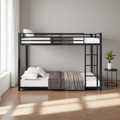 Twin Over Twin Metal Bunk Bed