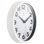 Modern/Contemporary Round Plastic Wall Clock 9 Inches