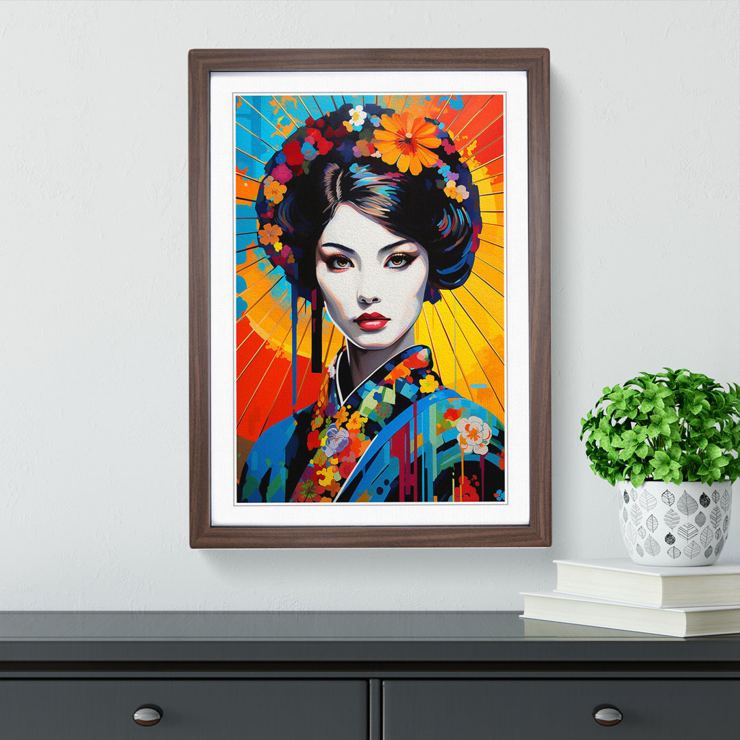 Single Picture Frame Print on Wood