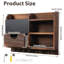 Wood Wall Organizer