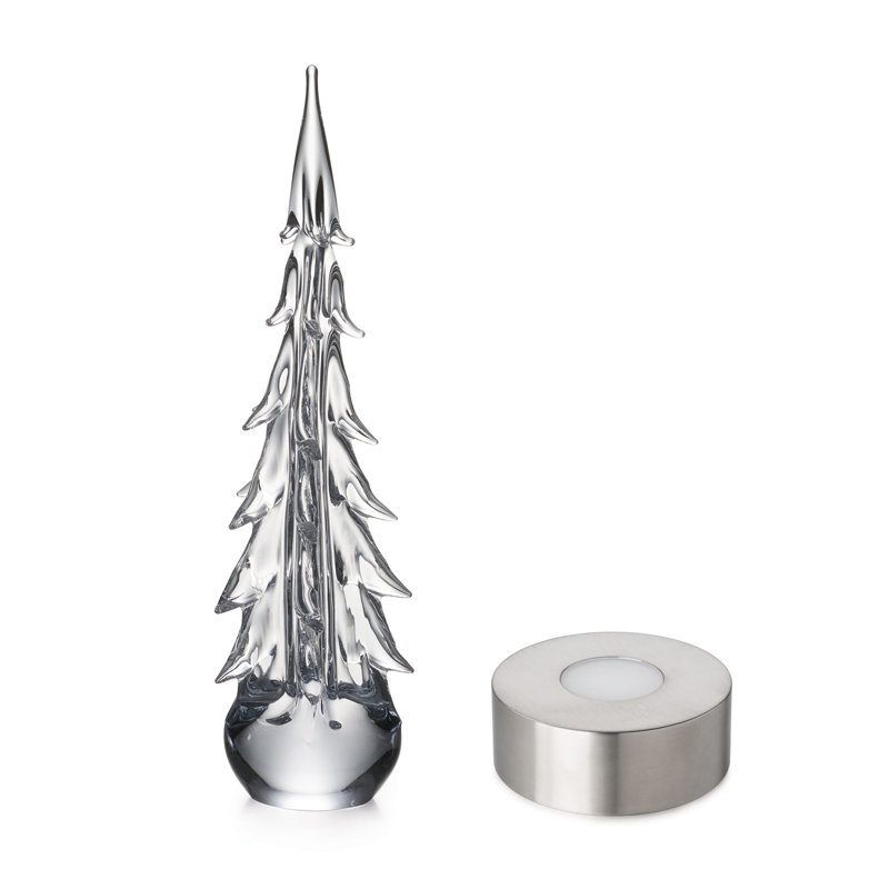 Five-Sided Evergreen, 18" H x 5.5" W x 5.5" D