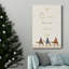 «Away In A Manger», collection B, toile tendue de qualité supérieure - prête à être accrochée-537679126