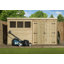 Shiplap Pent Wooden Shed-88314724