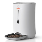Automatic Dog Feeder, 7L Pet Food Dispenser For Cats And Dogs, Automatic Cat Feeders With Protion Control, Voice Recorder&Programmable Timer For Up To 5 Meals Per Day