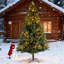 Arbre de Noël 9 pi avec lumières DEL