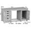 150cm Rectangle Writing Desk