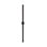 6", 12", 18" (1) Satin Black Extension Rods