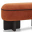 Banc en bois massif de velours-1156171586
