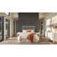 Ivy Twin Platform Bed, Citrus Orange-65103104-65103106