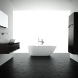BE 66'' L Freestanding Soaking Bathtub