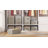 Wardrobe Organizer Clothes, Jean Organizers For Closet With Support Board 6 Compartment Foldable Closet Drawer Storage 16.5 X 10.6 X 6.7 Inches For Pants, T-shirts, Sweater, Legging, 4-pack