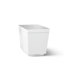 Toilette allongée intelligente une pièce à double chasse Numi 2.0