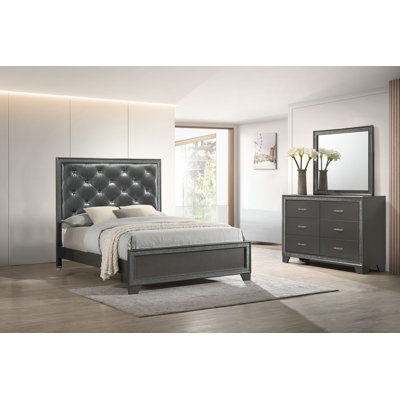 Maressa 3-1_Ardelle Upholstered Panel Bedroom Set