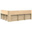 Bookcase Bed Engineered Wood-579053333-579053337