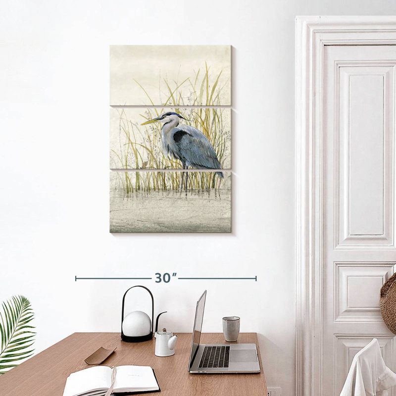 Brampt Heron Sanctuary II, H 32 po x l 20 po