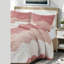 Luxurious Faux Fur Bedding Sets, Cozy King Size, Modern Blush Style
