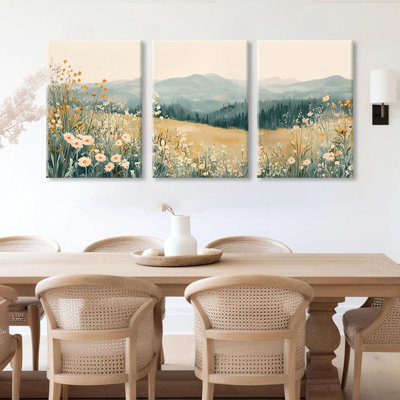 3 Piece Wrapped Canvas Print