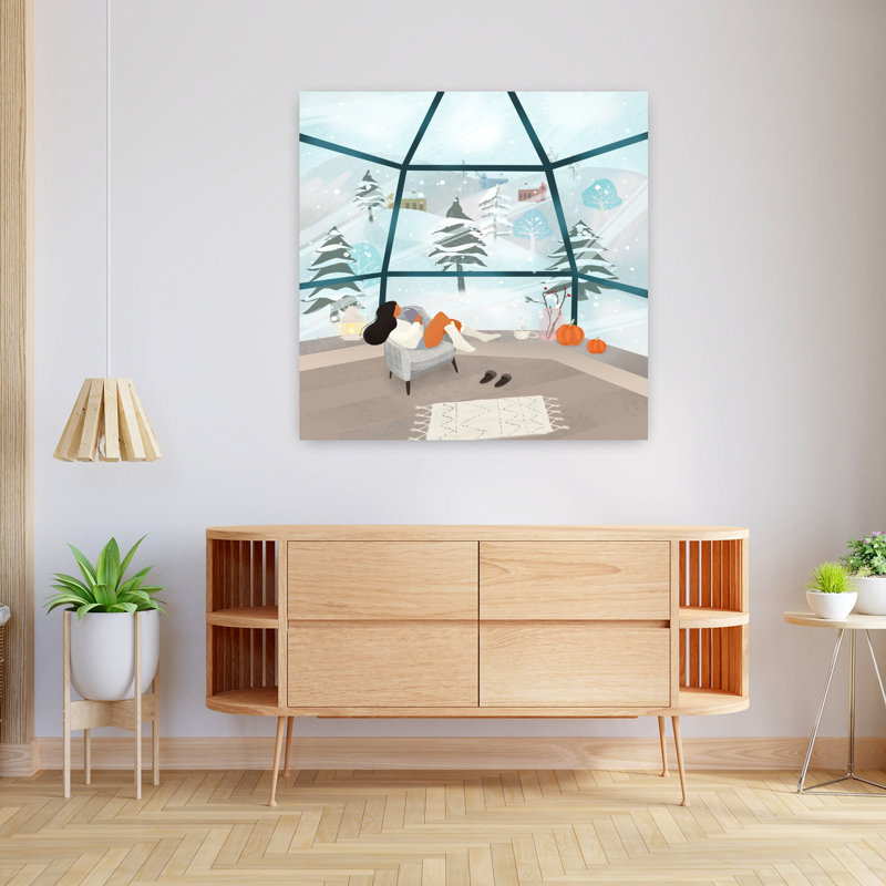 Art contemporain contemporain contemporain, H 36 po x l 36 po