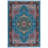 Chenoweth Oriental Blue/Red Area Rug-1278976038