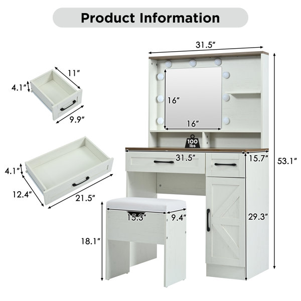 Dimensions du produit