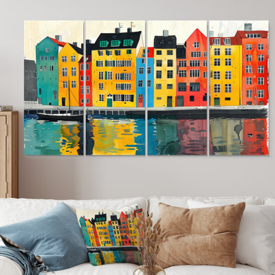 Breaux - ensemble d'art mural Copenhague