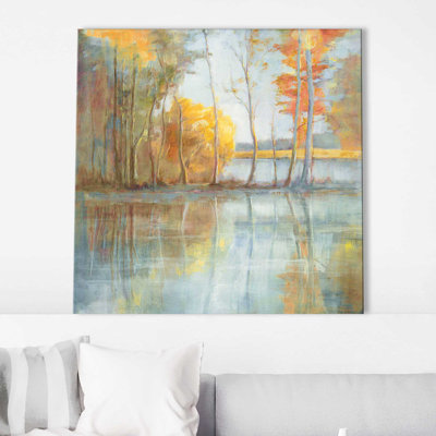 Lakeside Reflection - Peinture