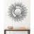 Wald Metal Flat Wall Mirror-33151438