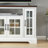 Buffet Table Sideboard with 4 Doors-2137454658