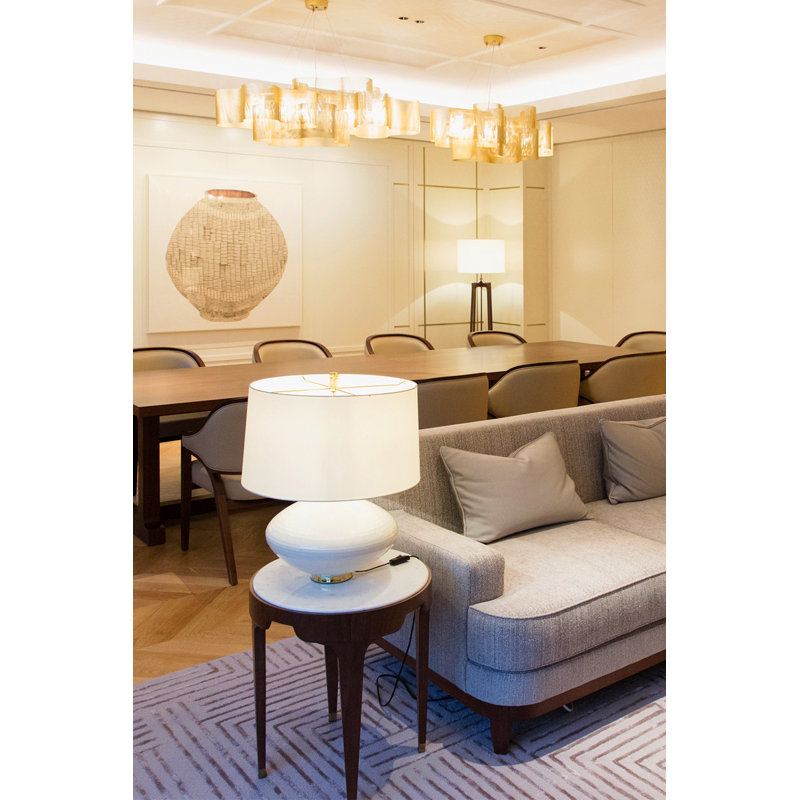 Nuage 5 - Light Chandelier, 21" H x 38" W x 63" D