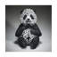 Figurine de petit panda