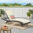 Outdoor Chaise Lounge Set , Cushion Included-680098037-680098032-680098040