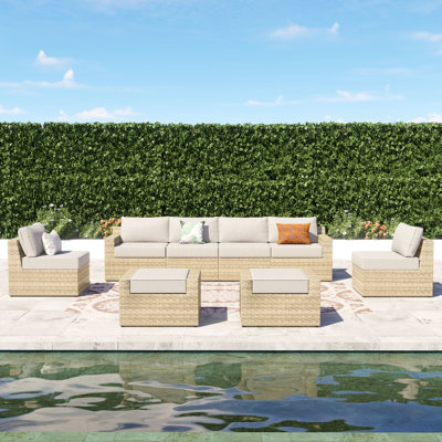 Eastford 8-Piece Deep Seating Set