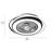 Makenah 23'' Ceiling Fan with LED Lights