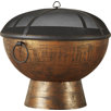 steel fire pit