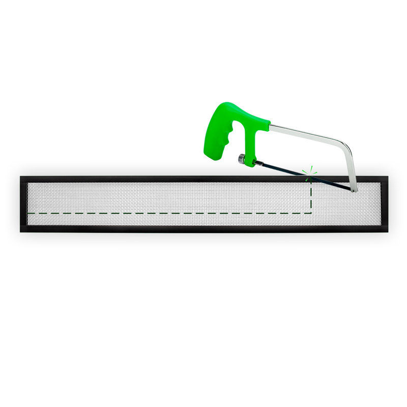 Borough Wharf 101.5cm W x 15.2cm L Vent Cover