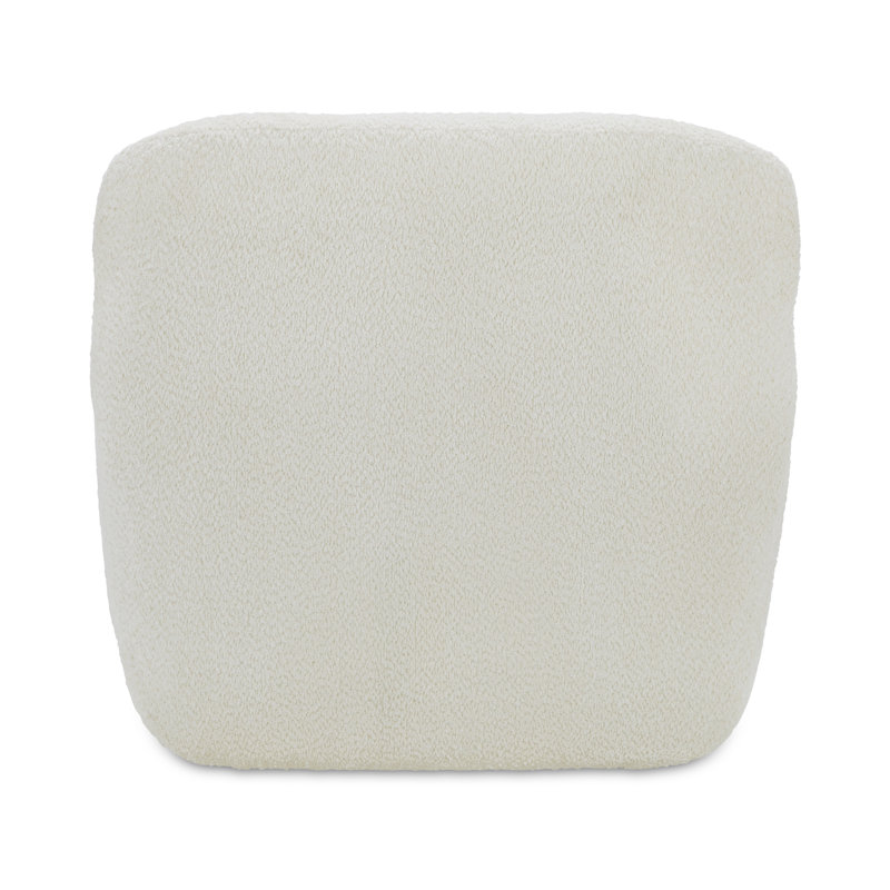 Laci Lounge Chair, Cream Boucle