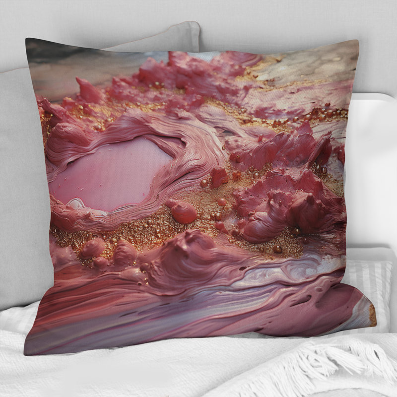 Coussin Rose