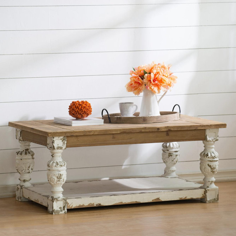 Table basse 47 po x 27,5 po x 20 po