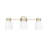 Yailen 3 - Light Bathroom Vanity Light