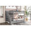 Lit simple superposé simple / double avec lit gigogne simple-108957344