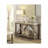 Console Table with Shelf