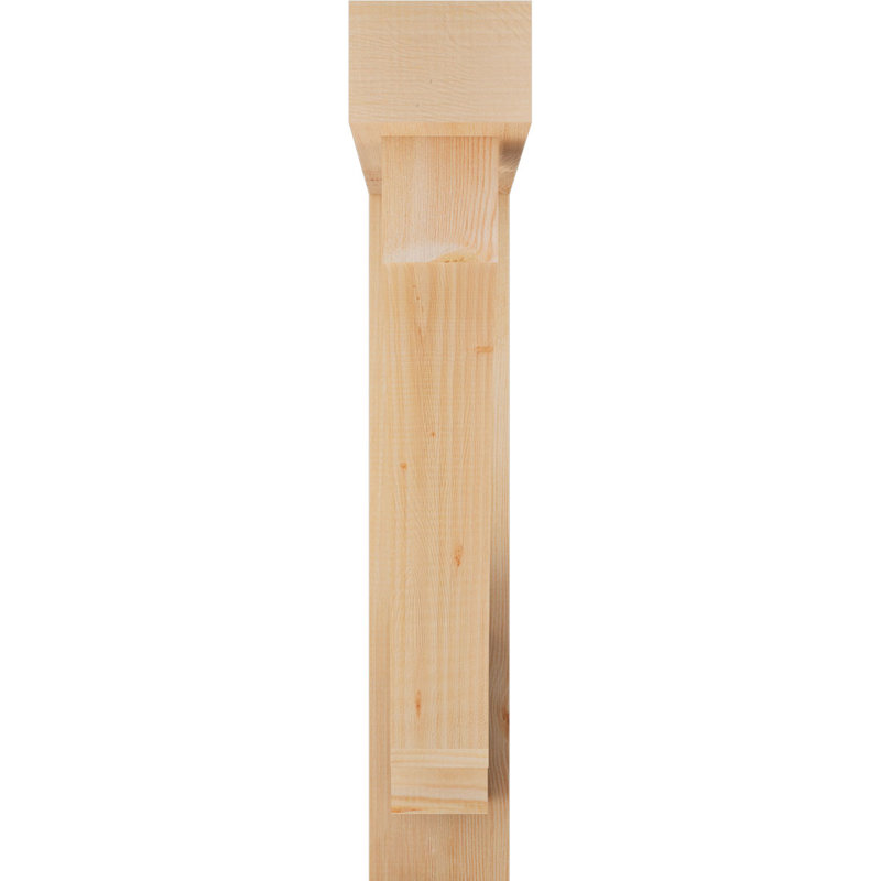 Support de bloc impérial avec entretoise décalée, 24 x 30, Sapin Douglas de l 6 po (scié brut)