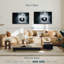 «Eight Ball Water Drop Wall Art»-1141174885