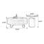 Ensemble de tables basses Modern