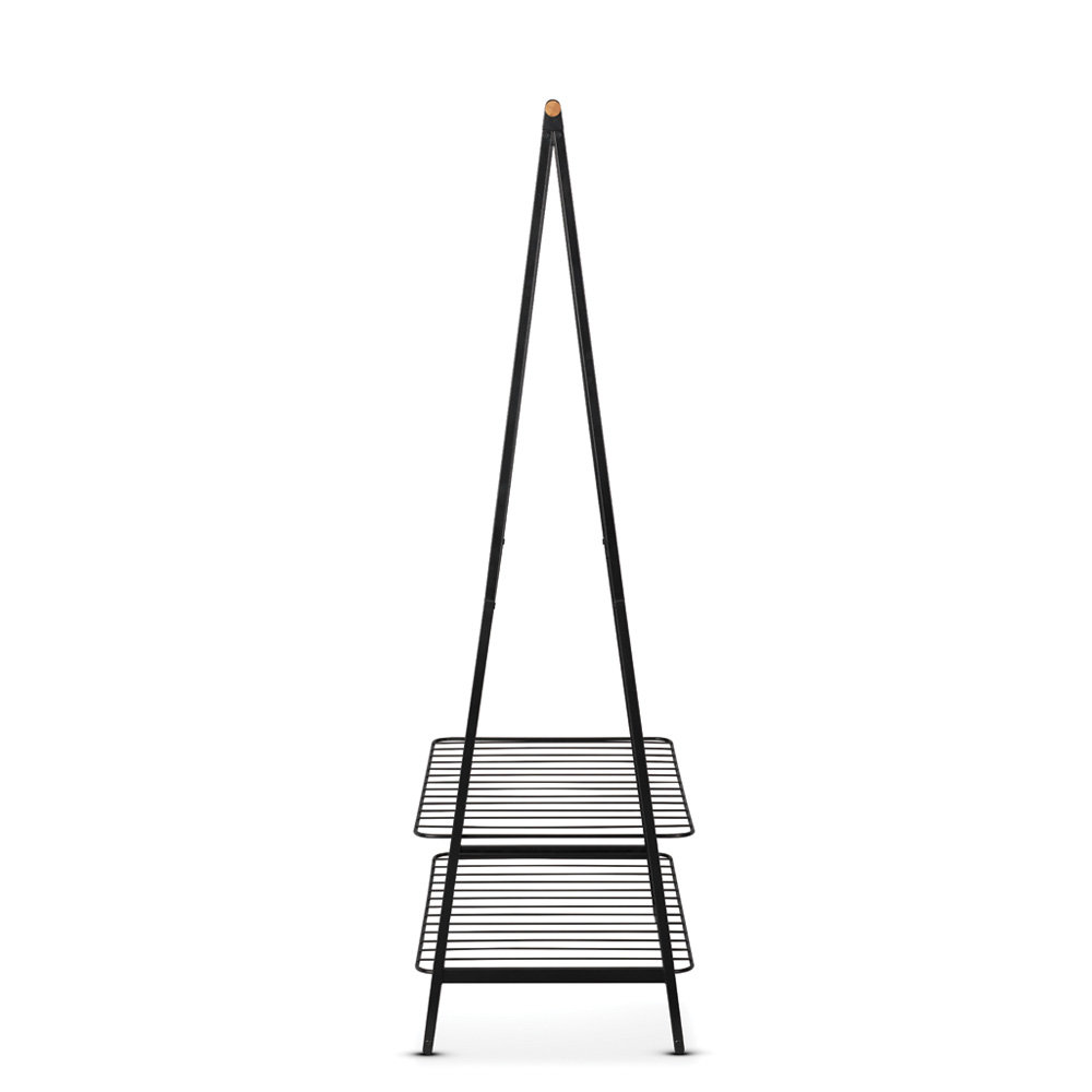 Brabantia Linn Garment Rack, Black