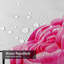 Aquarelle, roses, invitations romantiques, vœux de fleurs rétro avec 12 crochets-2006894079